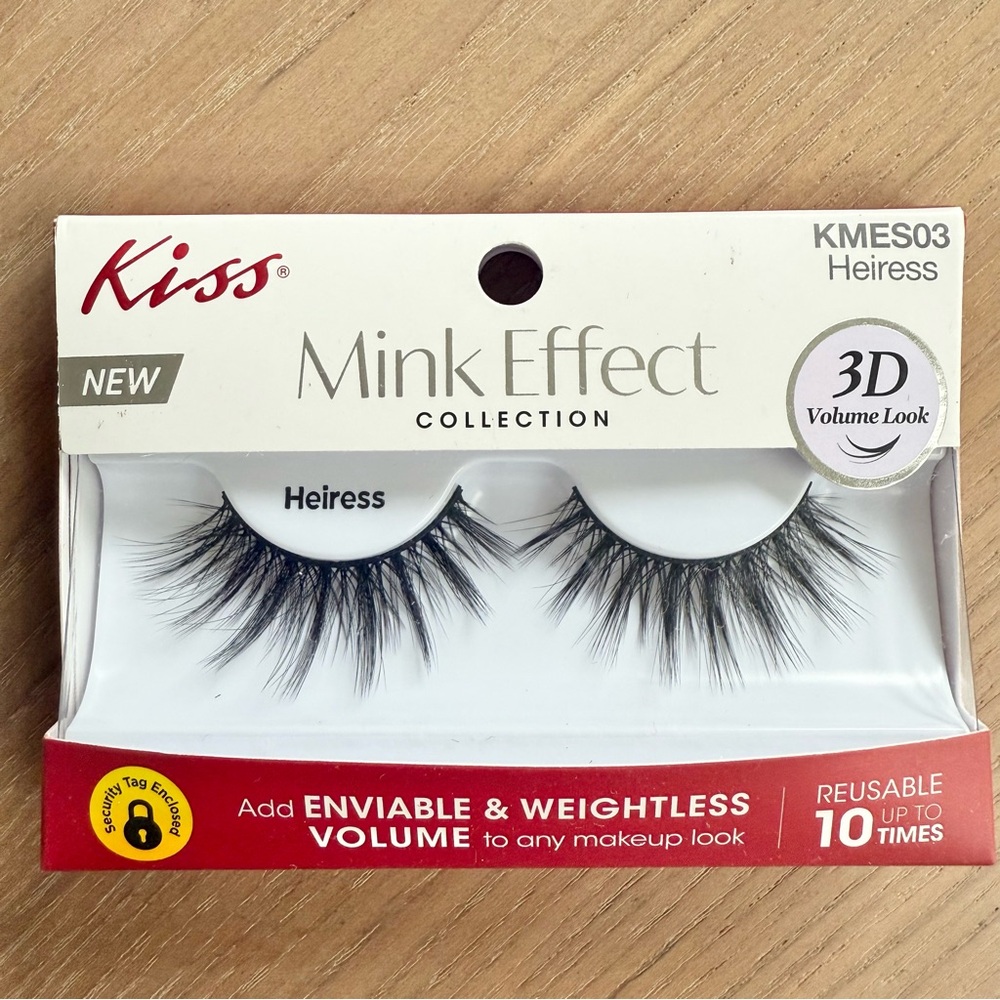 New: KISS Lash Set including Falscara Starter Kit, 2 strip lashes, 2 lash glues - Picture 5 of 6